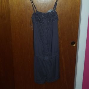 Grey romper